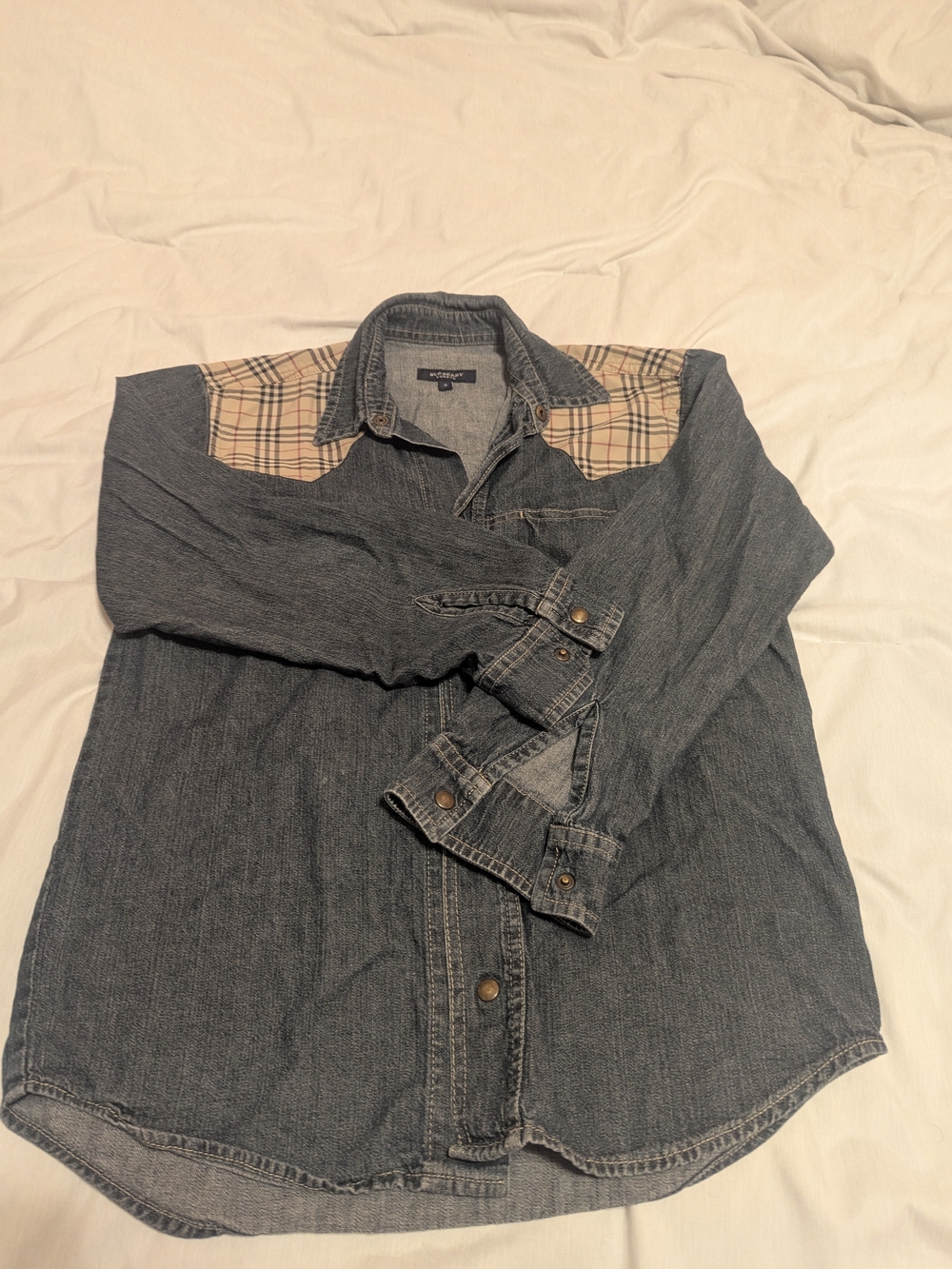 Burberry Women's's Denim Shirt